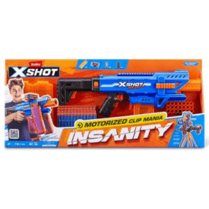 X-SHOT INSANITY MOTORIZED A PILA 7601 IMPO
