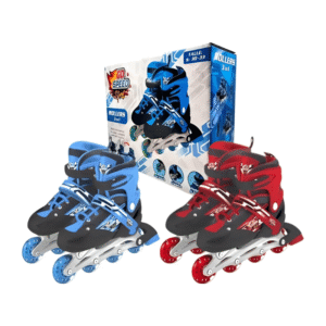 GO SPEED SET ROLLERS 3 EN 1 CON LUZ 12251 BECHAR