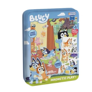 BLUEY MAGNETIC PLAY BLU01264 TAPIMOVIL