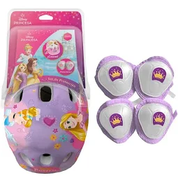 PRINCESA KIT CASCO+PROTECTORES 12277 SEBIGUS