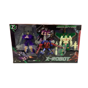 X-ROBOT 2 TRANSFORMER 2 56403 BECHAR
