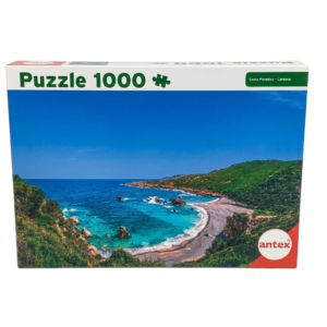 PUZZLE 1000 PZAS CERDEÑA 3075 ANTEX
