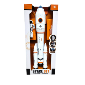 COHETE CON ASTRONAUTA LUZ+SONIDO 55562 SEBIGUS