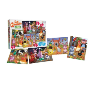 GRANJA ZENON PUZZLE X 4 LCG00614 TAPIMOVIL