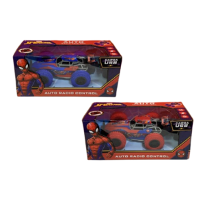 SPIDERMAN ARENERO RADIO CONTROL CARGA USB 55299 SEBIG