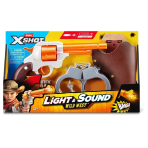 X-SHOT COWBOY FAR WEST LUZ Y SONIDO 7966