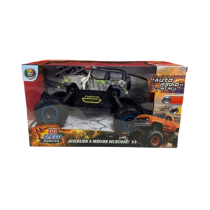 ARENERO GO SPEED RADIO CONTROL CON LUZ 55104 A PILA BECHAR