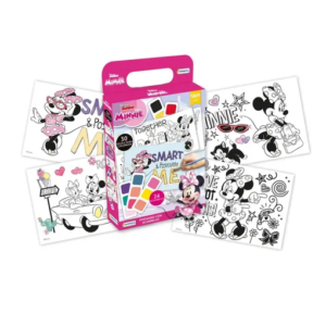 MINNIE PINTANDO CON ACUARELAS DCH07655 TAPIMOVIL