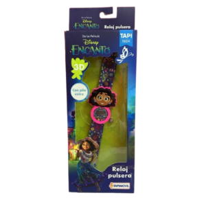 ENCANTO RELOJ 3D DEN01158 TAPIMOVIL