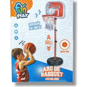 FUN PLAY ARO DE BASQUET DE PIE 55325 SEBIGUS