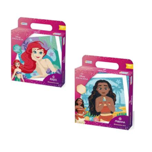 PRINCESA DIAMONDS ART DJU00682 TAPIMOVIL