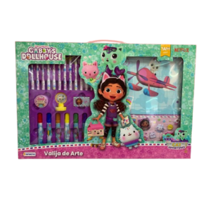 GABBYS DOLLHOUSE VALIJA DE ARTE UGD00991 TAPI
