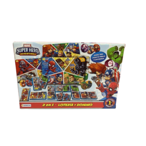 SUPER HERO LOTERIA+DOMINO TAPIMOVIL