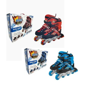 GO SPEED ROLLERS 3 EN 1 CON LUZ 12248 BECHAR