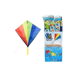 FUN PLAY BARRILETE MANTA 50X100CM 55375 BECHAR
