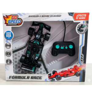 FORMULA 1 GO SPEED R/C 55741 LUCES EFECTO HUMO