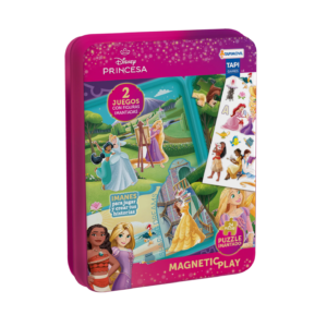 PRINCESAS MAGNETIC PLAY TAPIMOVIL