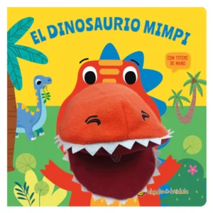CUENTOS CON TITERES EL DINOSAURIO MIMPI LIBRO GUADAL