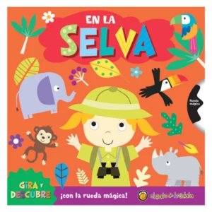 GIRA Y DESCUBRE DINOSAURIOS LIBRO GUADAL