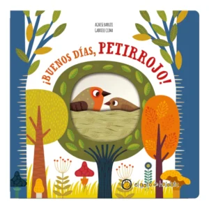 PEQUEÑAS HISTORIAS BUENOS DIAS PETIRROJO LIBRO GUADAL