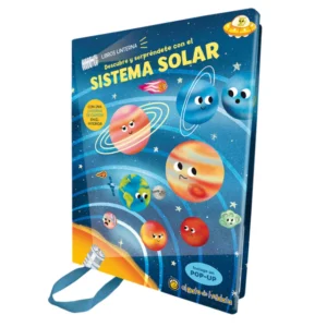 LIBRO LINTERNA SISTEMA SOLAR LIBRO GUADAL