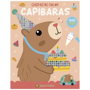 CHISPAS DE COLOR CAPIBARAS LIBRO GEMAS GUADAL