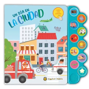 MUNDO DE SONIDOS EN LA CIUDAD LIBRO