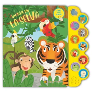 MUNDO DE SONIDOS UN DIA EN LA SELVA LIBRO GUADAL