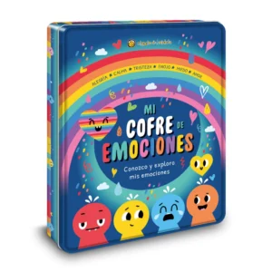 AVENTURAS ENLATADAS EL COFRE DE MIS EMOCIONES LIBRO GUADAL