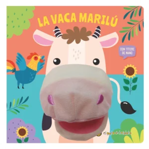 CUENTOS CON TITERES LA VACA MARILU LIBRO GUADAL