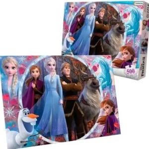 FROZEN PUZZLE 500 PZAS DFZ07916 TAPIMOVIL