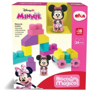 MINNIE BLOQUES MAGICOS 13060 TAPIMOVIL