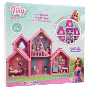 TINY FANTASY CASA CON MUEBLES 56674 SEB