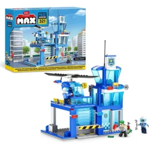 MAX POLICE ADVENTURE 321 PZAS LADRILLOS 7458 IMPO