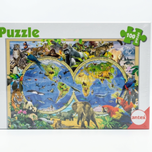 PUZZLE 100 PZAS ANIMALES 3034 ANTEX
