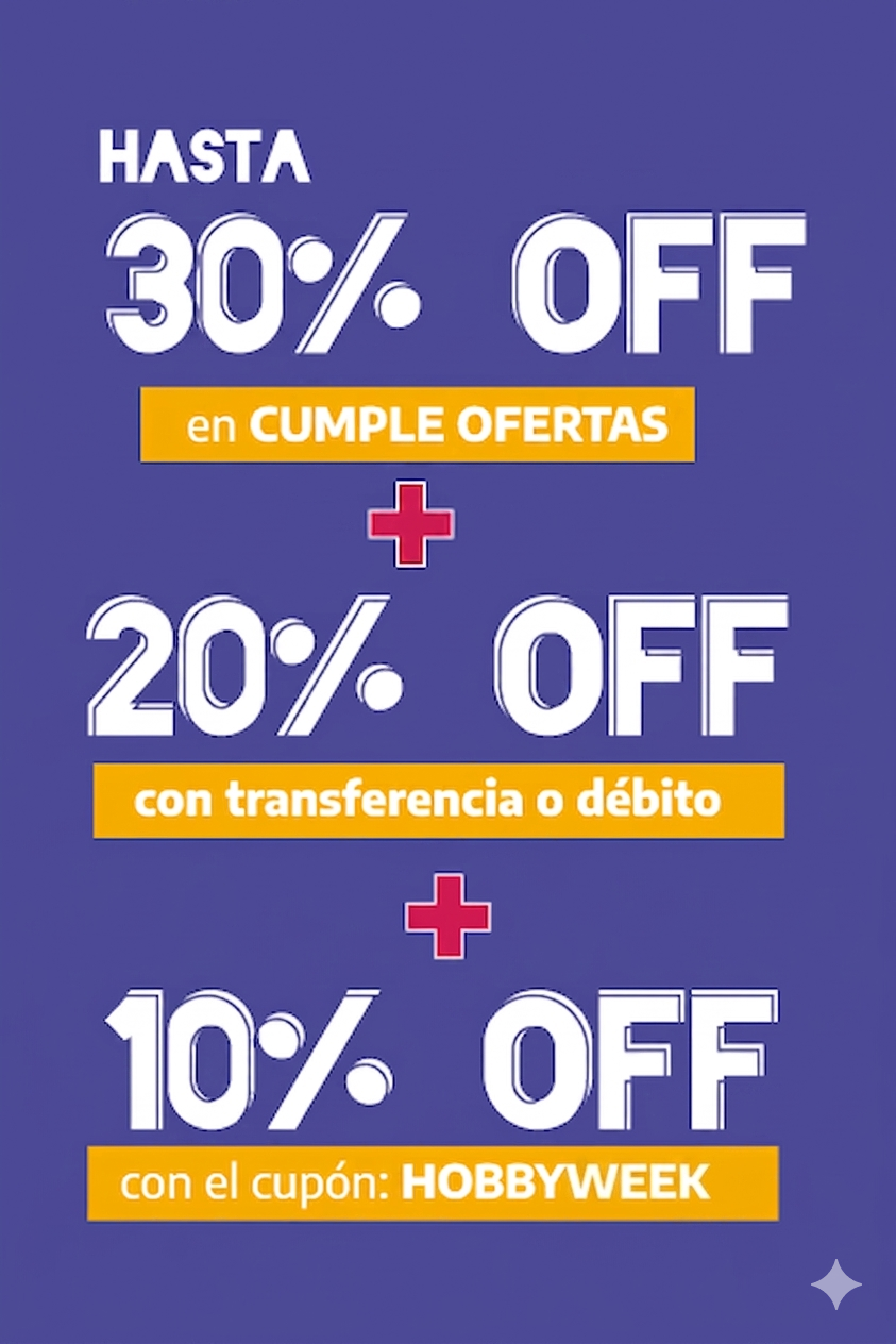 ¡Aprovechá ya! 🤯