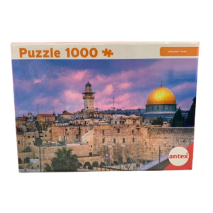 PUZZLE 1000 PZAS JERUSALEM 3076 ANTEX