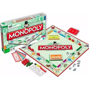 MONOPOLY CLASICO 818 HASBRO