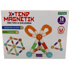 X-TEND MAGNETIK 18 PZAS 3047 DITOYS