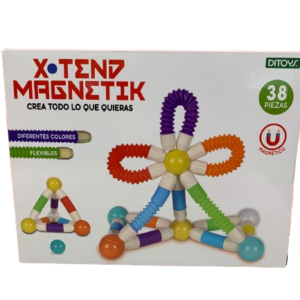 X-TEND MAGNETIK 38 PZAS 3048 DITOYS