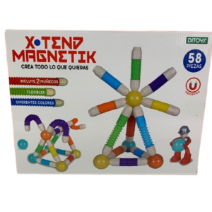 X-TEND MAGNETIK 58 PZAS 3049 DITOYS