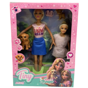TINY Y SU HERMANA 56676 VAMOS AL PARQUE
