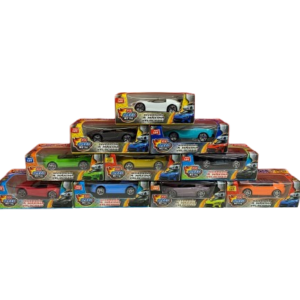 AUTO GO SPEED INDIVIDUAL CAJA 1:64 55216 SEBIGUS