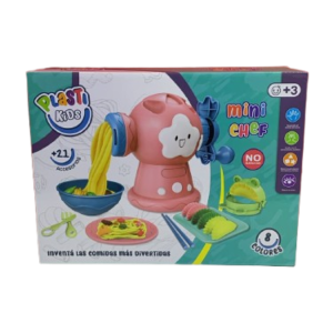 PLASTI KIDS MASA MINI CHEF 53455 SEBIGUS
