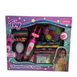 TINY MAQUINA PARA TRENZAS Y ACCESORIOS 55262 SEBIGUS