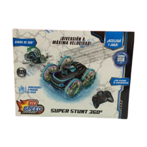 SUPER STUNT 360° R/C USB ANFIBIO 55894 SEBIGUS