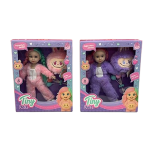 TINY DOLL CON DISFRAZ MUÑECA 56631 SEB