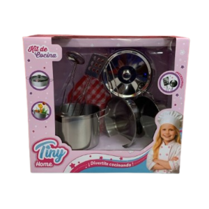 TINY HOME SET COCINA ACERO 56688 SEBIGUS