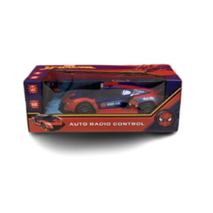 SPIDERMAN AUTO RADIO CONTROL 52924 CON LUZ SEBIGUS