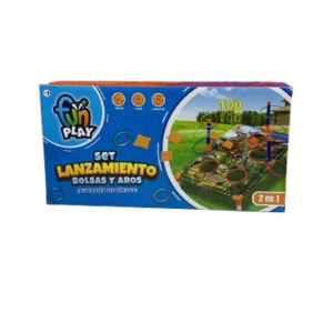 SET TABLERO LANZAMIENTO 2 EN 1 55319 BECHAR